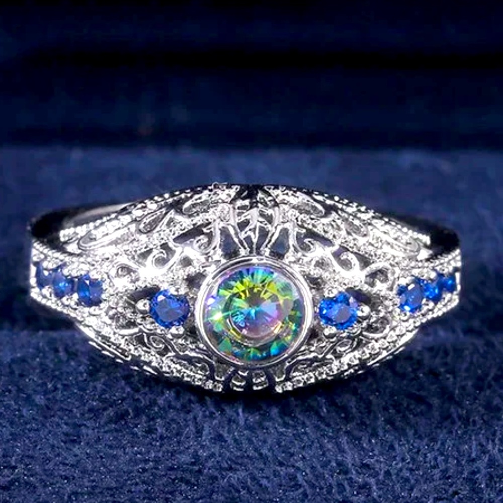🤍💍 Sterling Silver Ring❗️❗️💍🤍